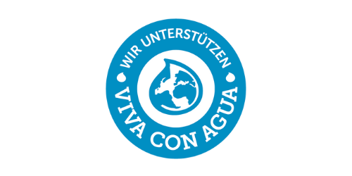 IBAK Social commitment Viva con agua Logo