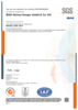 Certificat ISO/IEC 27001 : 2013