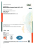 Certificate ISO/IEC 27001 : 2013