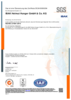 Zertifikat ISO/IEC 27001 : 2013