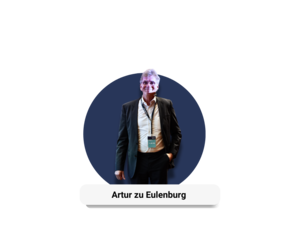 Portraitfoto Artur zu Eulenburg