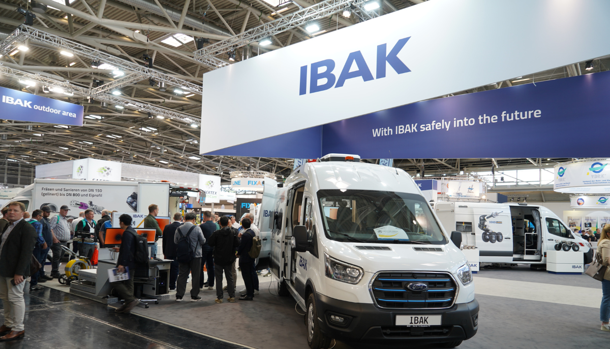 IBAK Events Messen Trade fairs IFAT